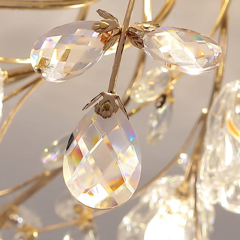 Lili Flush Mount Ceiling Light with Glass Shades